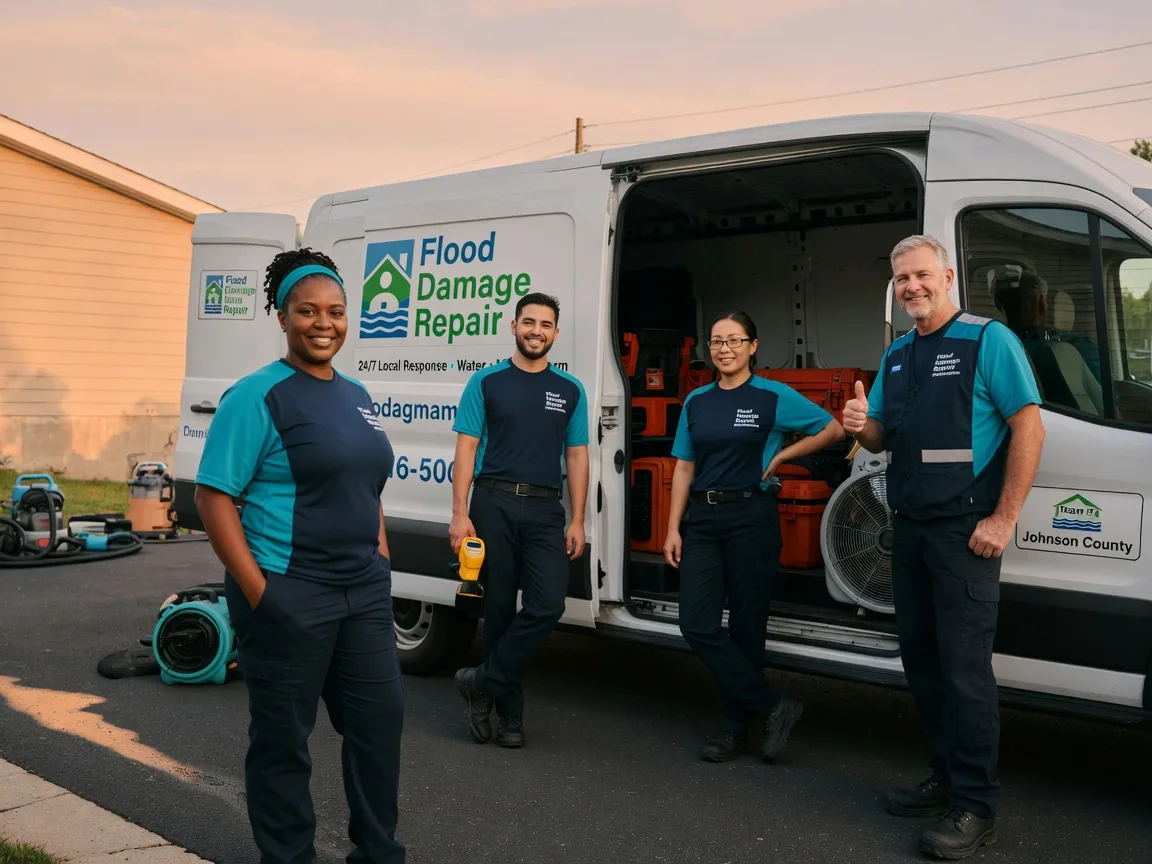 Water Damage Restoration company in Ebony, VA